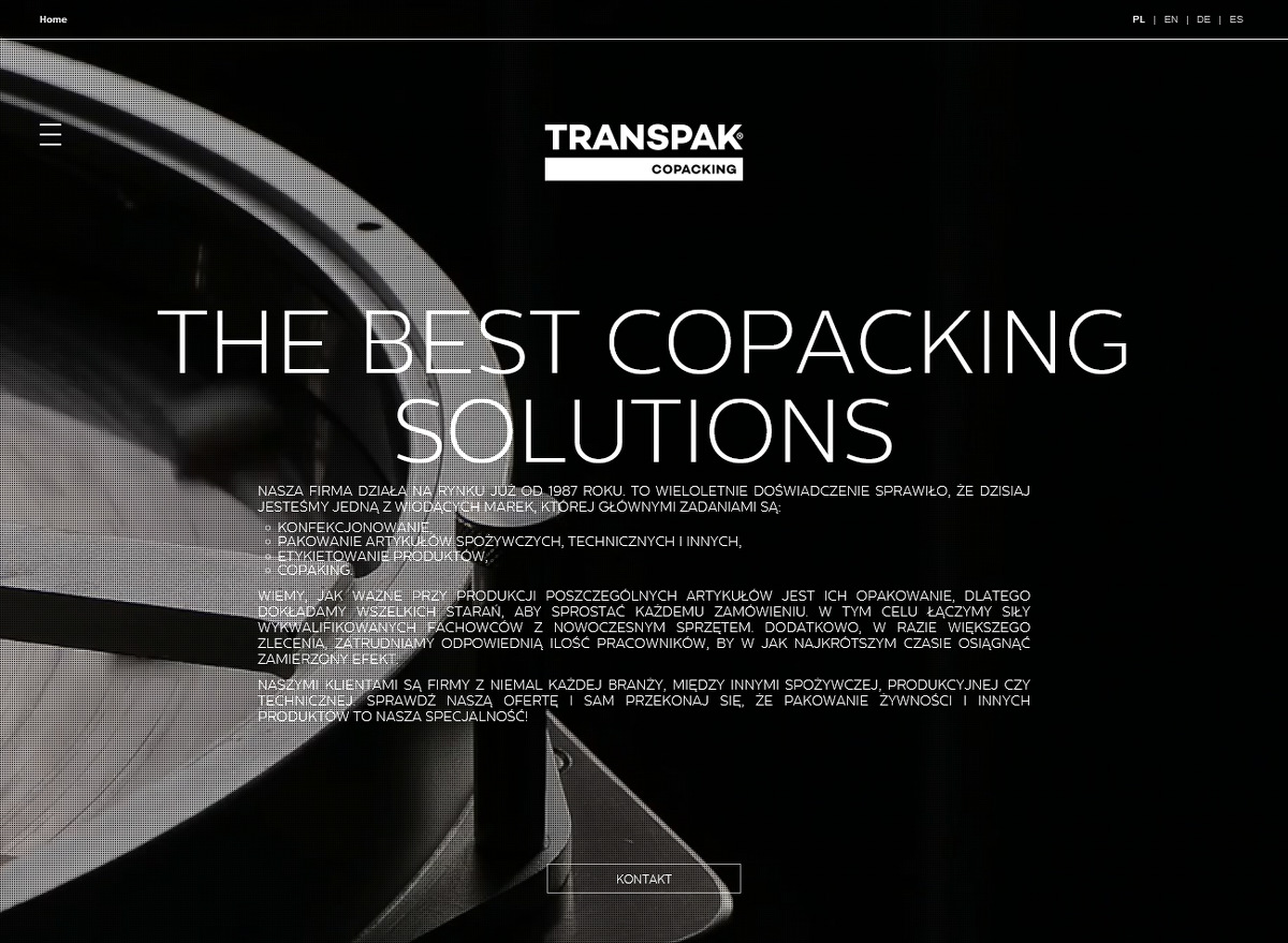 TRANSPAK Copacking