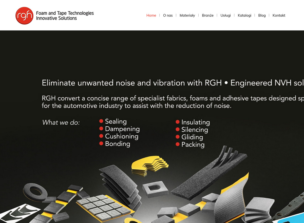 RGH Rubber & Plastics Ltd