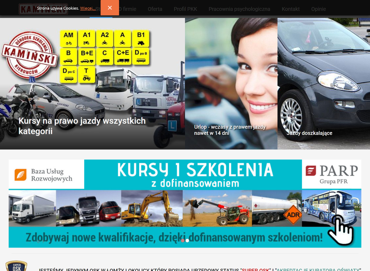 Ośrodek Szkolenia Kierowców Kamiński