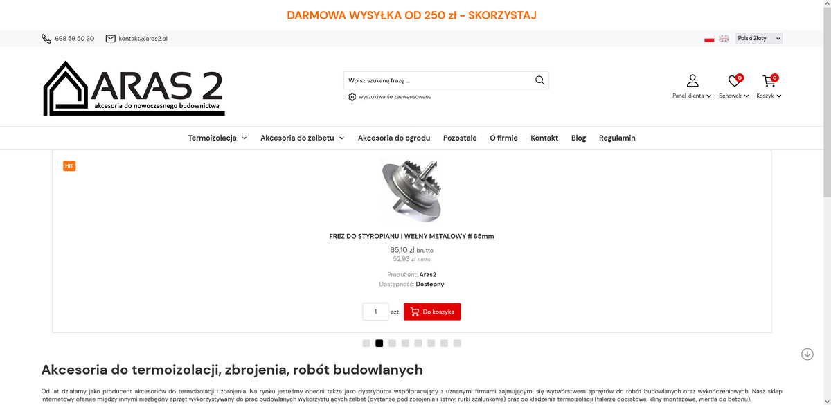 P.P.U.H. ARAS 2 S.C. Sara i Sebastian Szczęśniak