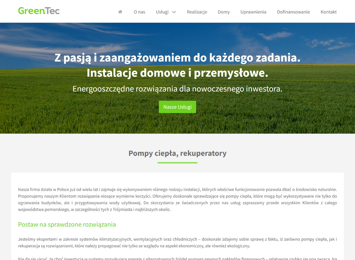 Greentec Grzegorz Prądziński