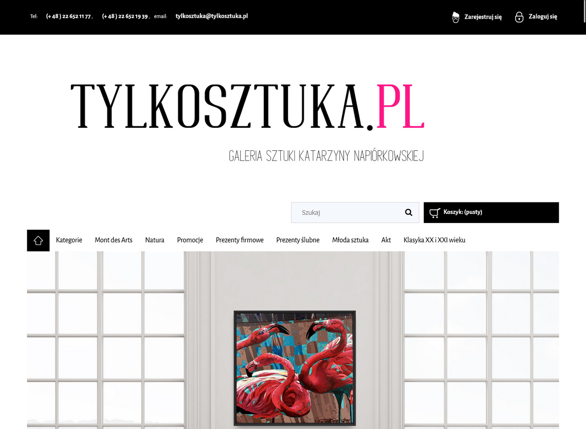 tylkosztuka.pl