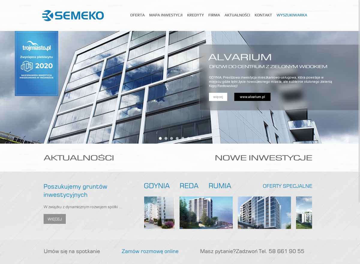 SEMEKO Grupa Inwestycyjna S.A