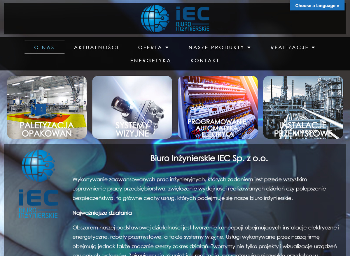 Biuro Inżynierskie IEC Sp z o. o.