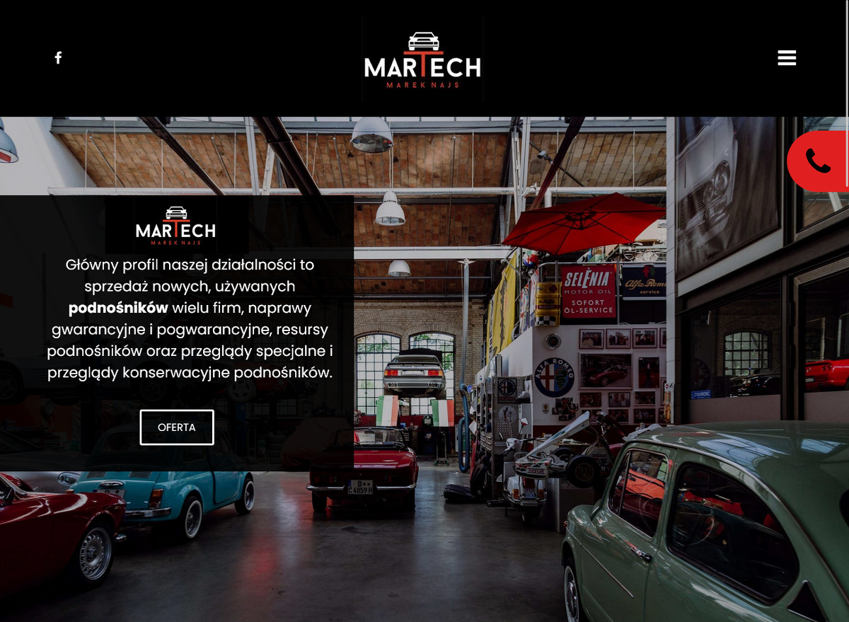 NAJS MAREK F.H.U.MARTECH