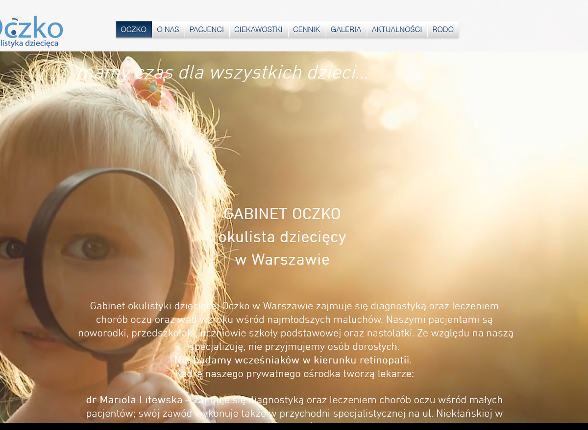 Gabinet Oczko