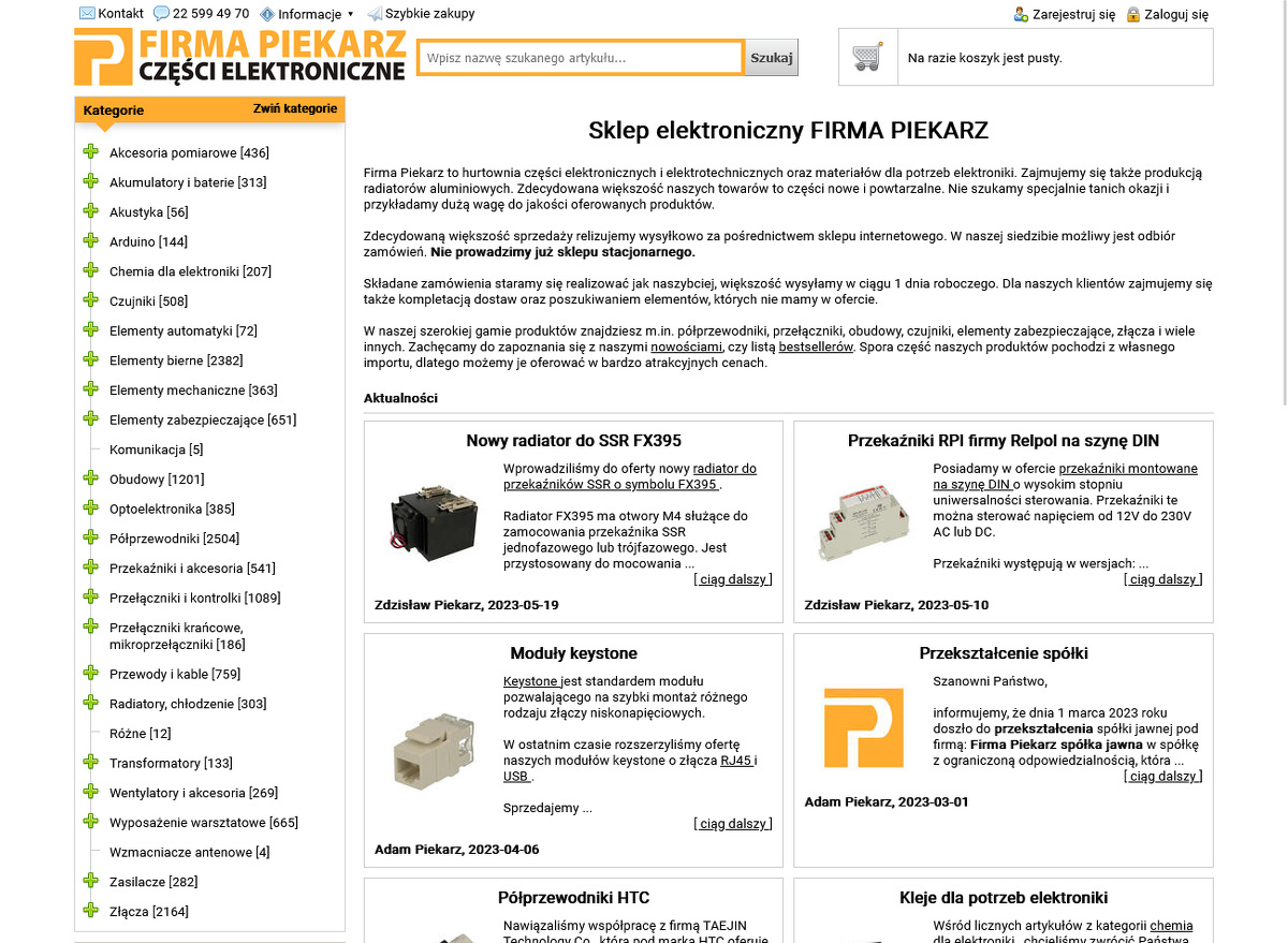 Firma Piekarz Sp. z o.o.
