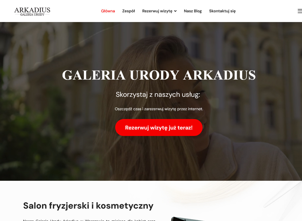 Galeria Urody Arkadius