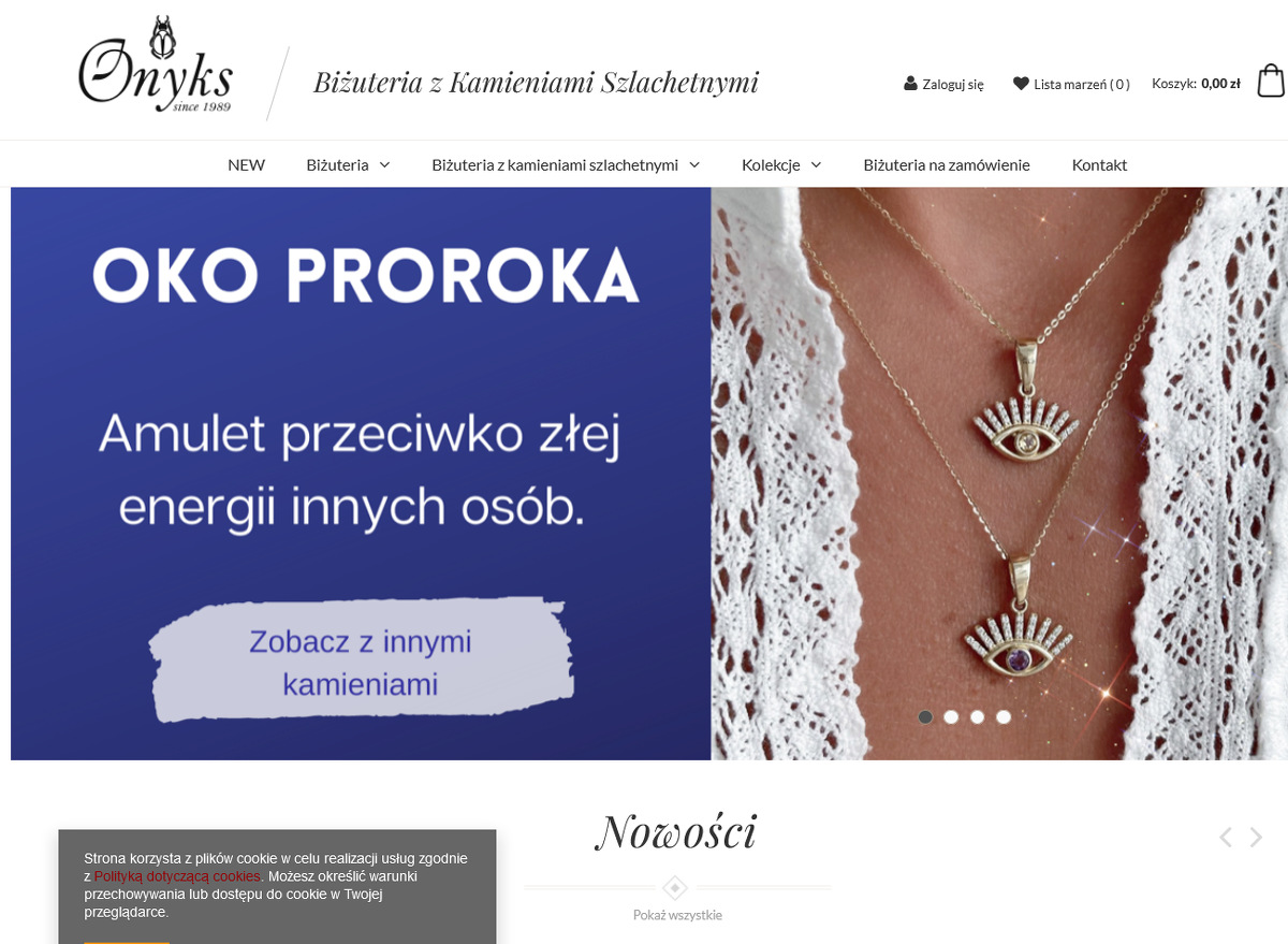 Onyks Bogumiła Ginda