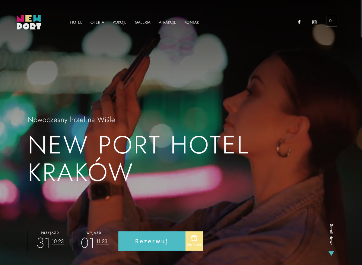 New Port Hotel Kraków