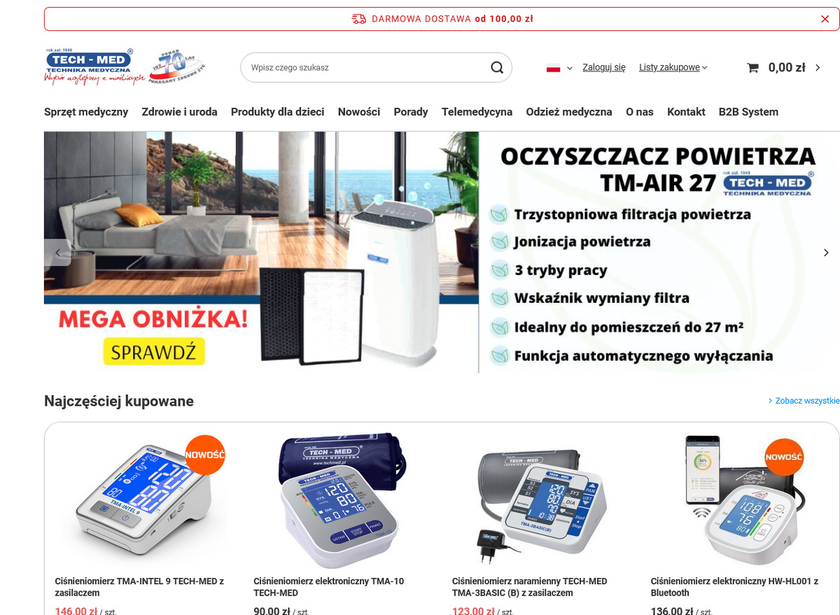 TECH-MED Technika Medyczna B. Wójcik sp.j.