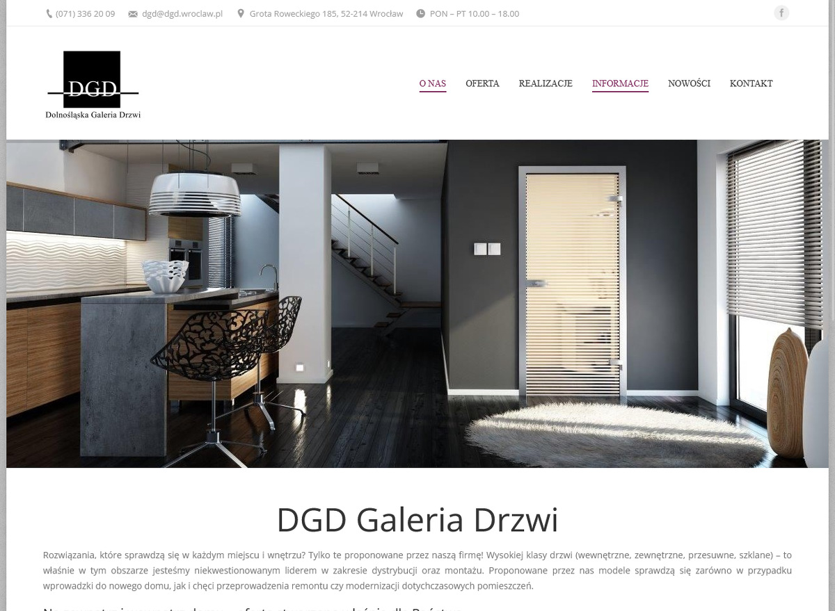 DGD - Dolnośląska Galeria Drzwi