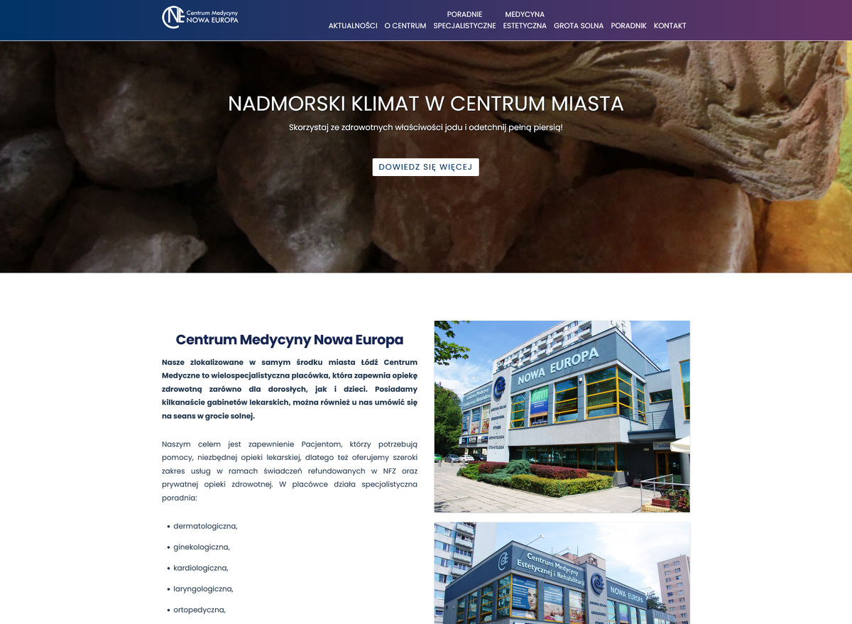 Centrum Medycyny Nowa Europa