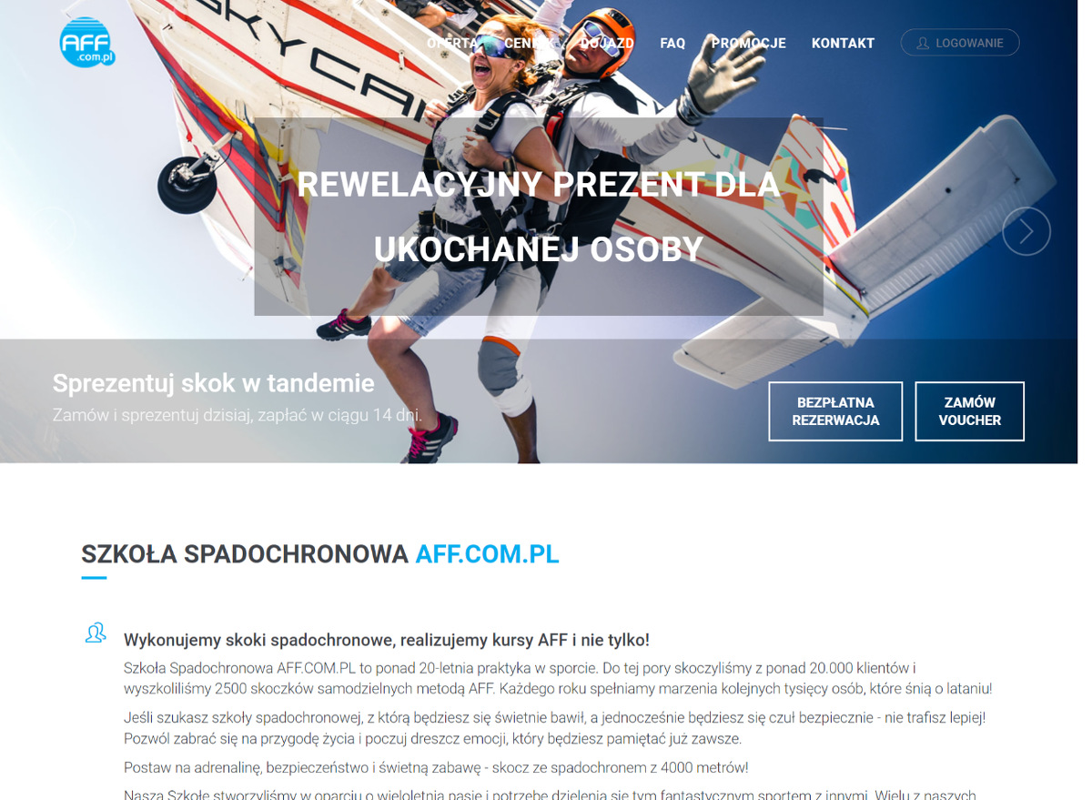 Stowarzyszenie Spadochronowy Klub Sportowy Sky Camp