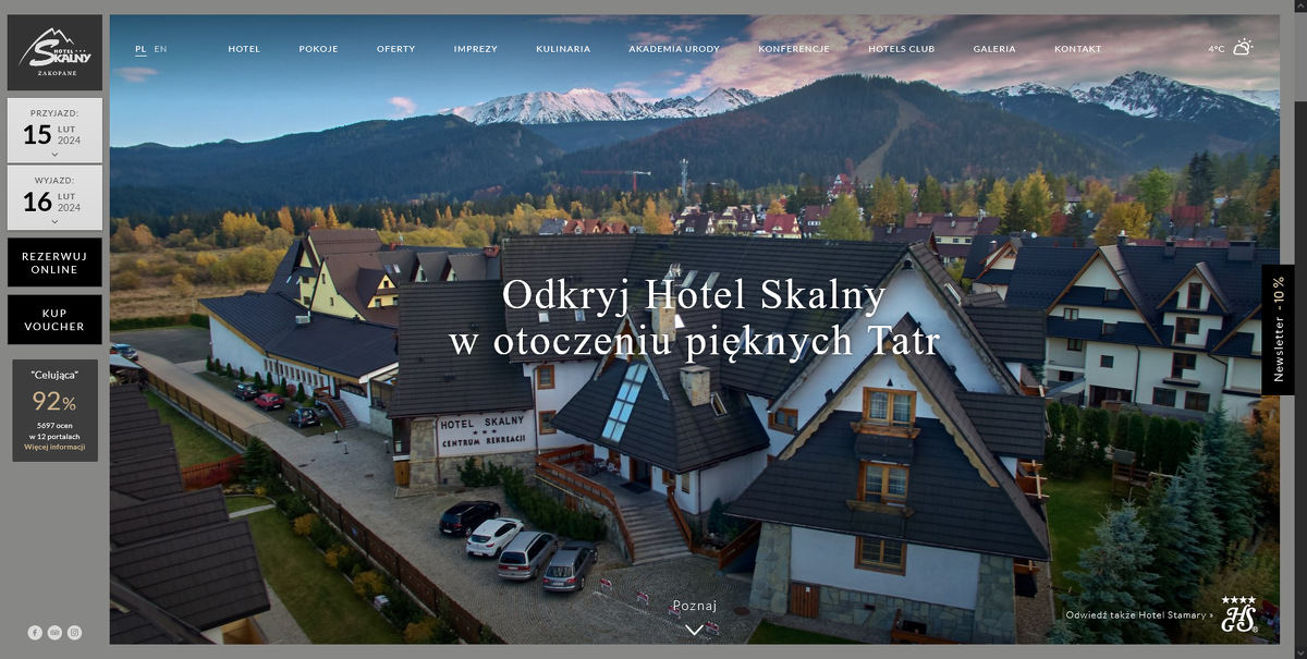 Hotel Skalny