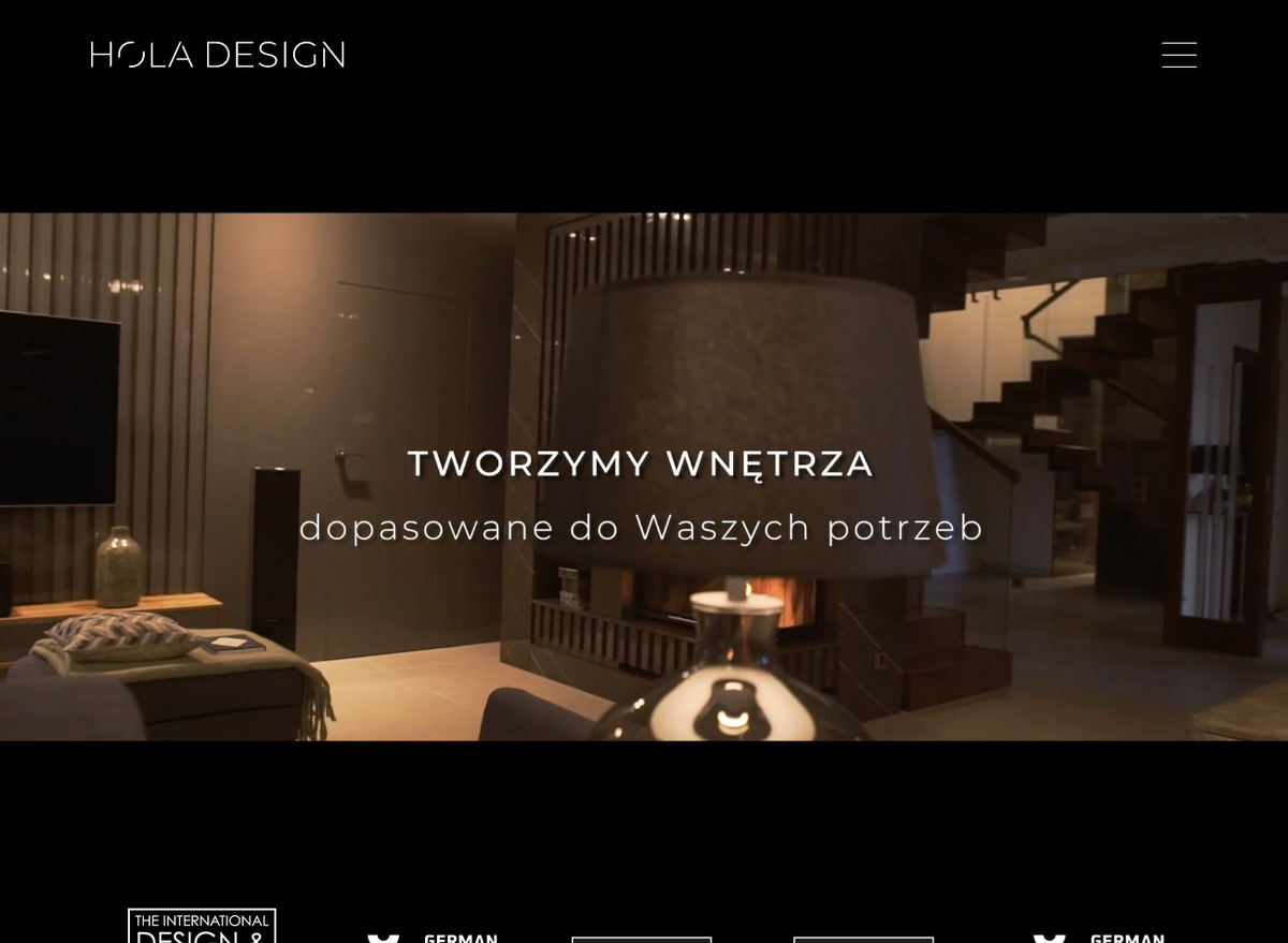 Pracownia Projektowa HOLA Design Monika i Adam Bronikowscy