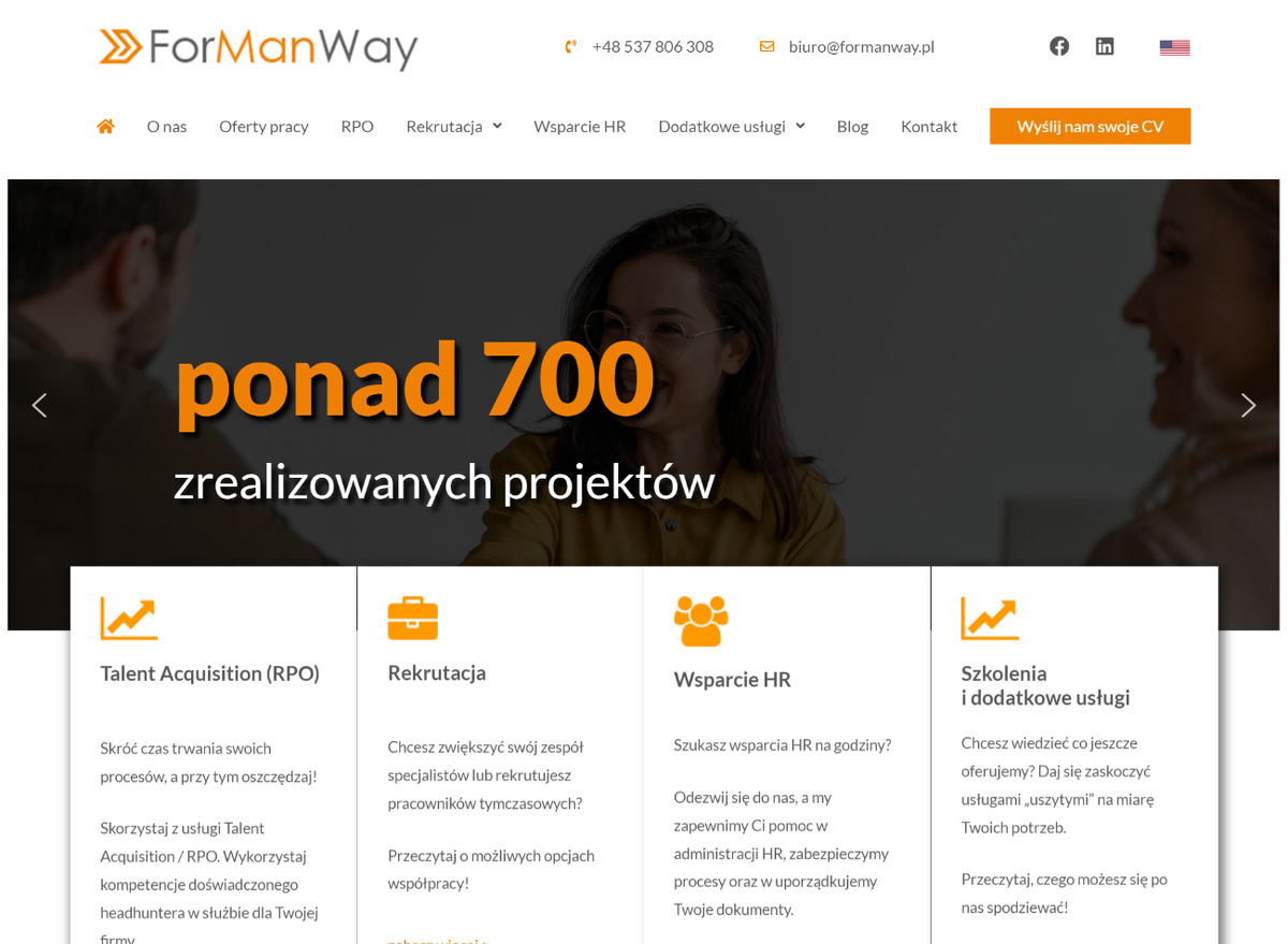ForManWay