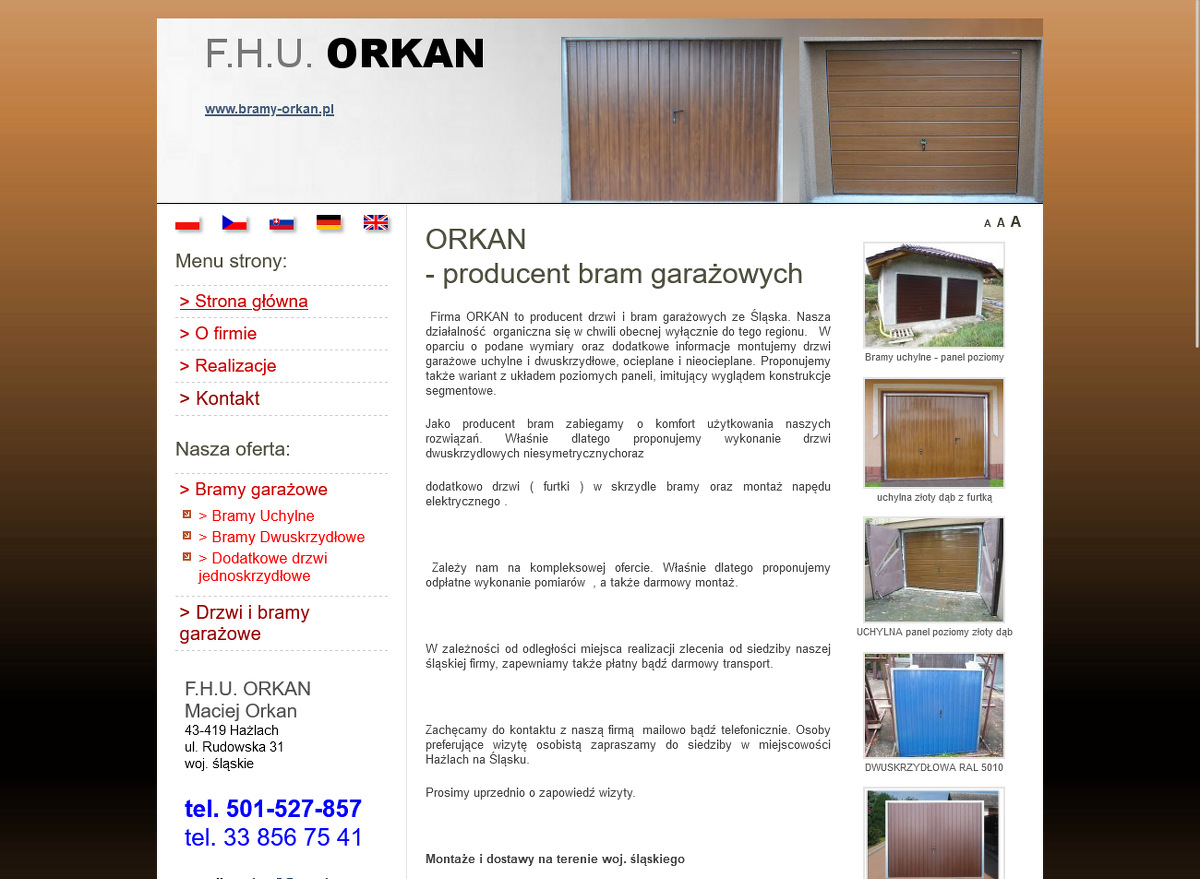F.H.U. ORKAN Maciej Orkan